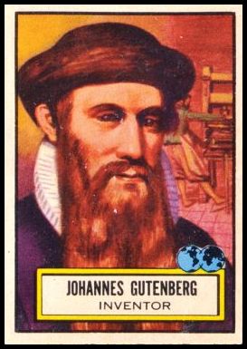 129 Johannes Gutenberg
